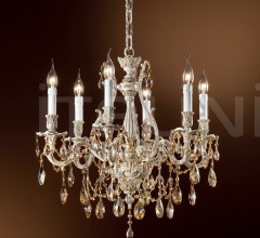 Итальянские Люстры - Люстра 093/6-SW/GS Итальянские Люстры - Люстра 093/6-SW/GS фабрика Possoni