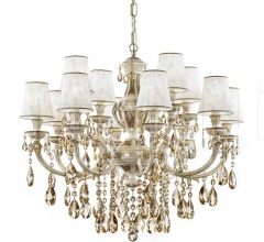 Итальянские Люстры - Люстра 888/8+4-PZ-GS Итальянские Люстры - Люстра 888/8+4-PZ-GS фабрика Possoni