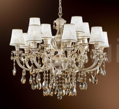 Итальянские Люстры - Люстра 888/8+4-PZ-GS Итальянские Люстры - Люстра 888/8+4-PZ-GS фабрика Possoni