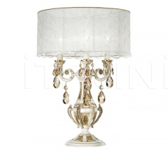 Итальянские Настольные светильники - Настольная лампа 888/L3-PZ-GS Итальянские Настольные светильники - Настольная лампа 888/L3-PZ-GS фабрика Possoni