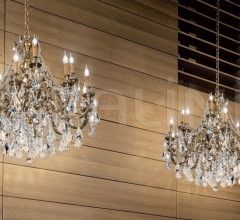 Итальянские Люстры - Люстра 090/10+5-SW/P Итальянские Люстры - Люстра 090/10+5-SW/P фабрика Possoni