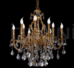 Итальянские Люстры - Люстра 090/6+3-SH/P Итальянские Люстры - Люстра 090/6+3-SH/P фабрика Possoni