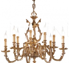 Итальянские Люстры - Люстра 090/6+3 Итальянские Люстры - Люстра 090/6+3 фабрика Possoni