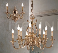 Итальянские Люстры - Люстра 090/6+3 Итальянские Люстры - Люстра 090/6+3 фабрика Possoni