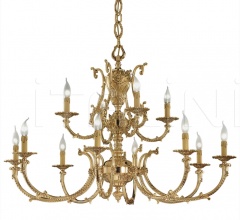 Итальянские Люстры - Люстра 099/8+4 Итальянские Люстры - Люстра 099/8+4 фабрика Possoni