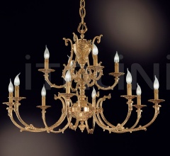 Итальянские Люстры - Люстра 099/8+4 Итальянские Люстры - Люстра 099/8+4 фабрика Possoni