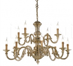 Итальянские Люстры - Люстра 519/8+4 Итальянские Люстры - Люстра 519/8+4 фабрика Possoni