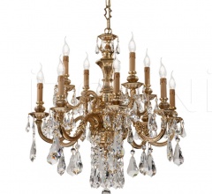 Итальянские Люстры - Люстра 777/8+4-SW/P Итальянские Люстры - Люстра 777/8+4-SW/P фабрика Possoni