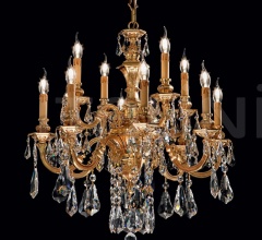 Итальянские Люстры - Люстра 777/8+4-SW/P Итальянские Люстры - Люстра 777/8+4-SW/P фабрика Possoni