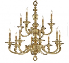 Итальянские Люстры - Люстра 258/8+4 Итальянские Люстры - Люстра 258/8+4 фабрика Possoni