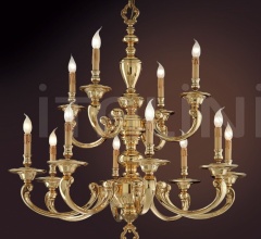 Итальянские Люстры - Люстра 258/8+4 Итальянские Люстры - Люстра 258/8+4 фабрика Possoni