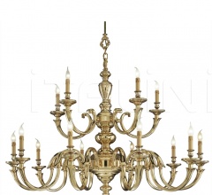 Итальянские Люстры - Люстра 260/10+5 Итальянские Люстры - Люстра 260/10+5 фабрика Possoni