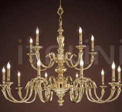 Итальянские Люстры - Люстра 260/10+5 Итальянские Люстры - Люстра 260/10+5 фабрика Possoni