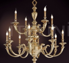 Итальянские Люстры - Люстра 260/8+4 Итальянские Люстры - Люстра 260/8+4 фабрика Possoni