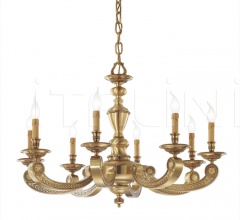 Итальянские Люстры - Люстра 268/8 Итальянские Люстры - Люстра 268/8 фабрика Possoni