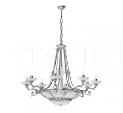 Итальянские Люстры - Люстра 4999/6+8 Итальянские Люстры - Люстра 4999/6+8 фабрика Possoni