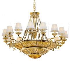 Итальянские Люстры - Люстра 3999/14+16 Итальянские Люстры - Люстра 3999/14+16 фабрика Possoni