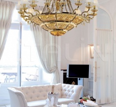 Итальянские Люстры - Люстра 3999/14+16 Итальянские Люстры - Люстра 3999/14+16 фабрика Possoni