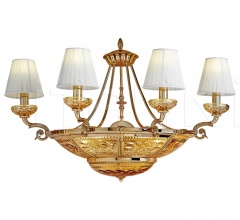 Итальянские Свет - Бра 3999/A4+4 Итальянские Свет - Бра 3999/A4+4 фабрика Possoni