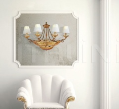 Итальянские Свет - Бра 3999/A4+4 Итальянские Свет - Бра 3999/A4+4 фабрика Possoni