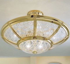 Итальянские Потолочные светильники - Потолочный светильник 1898/6SF-C Итальянские Потолочные светильники - Потолочный светильник 1898/6SF-C фабрика Possoni