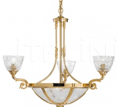 Итальянские Люстры - Люстра 1893/3+3-C Итальянские Люстры - Люстра 1893/3+3-C фабрика Possoni