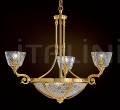 Итальянские Люстры - Люстра 1893/3+3-C Итальянские Люстры - Люстра 1893/3+3-C фабрика Possoni