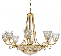 Итальянские Люстры - Люстра 1999/6+8-C Итальянские Люстры - Люстра 1999/6+8-C фабрика Possoni