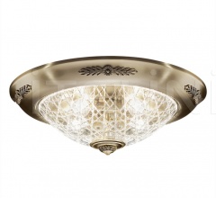 Итальянские Потолочные светильники - Потолочный светильник 1898/PLG-C Итальянские Потолочные светильники - Потолочный светильник 1898/PLG-C фабрика Possoni