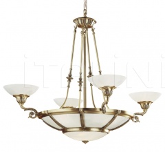 Итальянские Люстры - Люстра 1999/6+4 Итальянские Люстры - Люстра 1999/6+4 фабрика Possoni