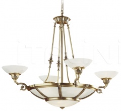 Итальянские Люстры - Люстра 2999/6+4 Итальянские Люстры - Люстра 2999/6+4 фабрика Possoni