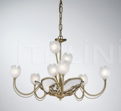 Итальянские Люстры - Люстра 1499/5+8 Итальянские Люстры - Люстра 1499/5+8 фабрика Possoni