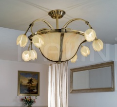 Итальянские Потолочные светильники - Потолочный светильник 1394/8+4SF Итальянские Потолочные светильники - Потолочный светильник 1394/8+4SF фабрика Possoni