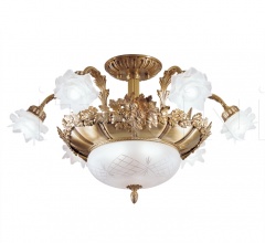 Итальянские Потолочные светильники - Потолочный светильник 700/6+2SF Итальянские Потолочные светильники - Потолочный светильник 700/6+2SF фабрика Possoni