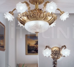 Итальянские Потолочные светильники - Потолочный светильник 700/6+2SF Итальянские Потолочные светильники - Потолочный светильник 700/6+2SF фабрика Possoni