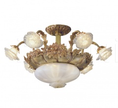 Итальянские Потолочные светильники - Потолочный светильник 701/6+2SF Итальянские Потолочные светильники - Потолочный светильник 701/6+2SF фабрика Possoni