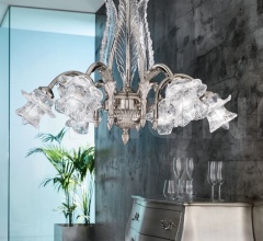 Итальянские Люстры - Люстра 917/6 Итальянские Люстры - Люстра 917/6 фабрика Possoni