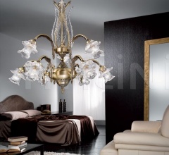 Итальянские Люстры - Люстра 917/6+3 Итальянские Люстры - Люстра 917/6+3 фабрика Possoni