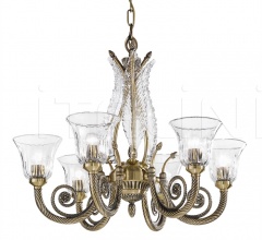 Итальянские Люстры - Люстра 918/6 Итальянские Люстры - Люстра 918/6 фабрика Possoni