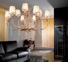 Итальянские Люстры - Люстра 337/6+3-P Итальянские Люстры - Люстра 337/6+3-P фабрика Possoni