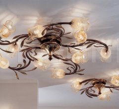 Итальянские Потолочные светильники - Потолочный светильник 119/5+5-PL Итальянские Потолочные светильники - Потолочный светильник 119/5+5-PL фабрика Possoni