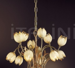 Итальянские Люстры - Люстра 319/6+6 Итальянские Люстры - Люстра 319/6+6 фабрика Possoni