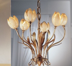 Итальянские Люстры - Люстра 319/6 Итальянские Люстры - Люстра 319/6 фабрика Possoni