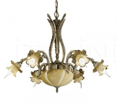 Итальянские Люстры - Люстра 318/6+2 Итальянские Люстры - Люстра 318/6+2 фабрика Possoni