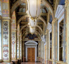 Итальянские Свет - Подвесной светильник 1977/3 фабрика Possoni