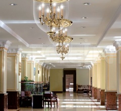 Итальянские Свет - Подвесной светильник 1976/6 фабрика Possoni