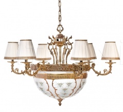Итальянские Люстры - Люстра 1530/6+6 Итальянские Люстры - Люстра 1530/6+6 фабрика Possoni