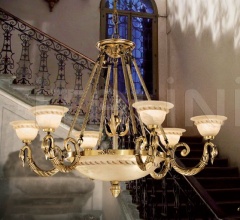 Итальянские Люстры - Люстра 2735/6+3 Итальянские Люстры - Люстра 2735/6+3 фабрика Possoni