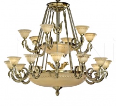 Итальянские Люстры - Люстра 2735/12+6+6+3 Итальянские Люстры - Люстра 2735/12+6+6+3 фабрика Possoni