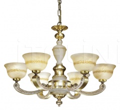 Итальянские Люстры - Люстра 2268/6 Итальянские Люстры - Люстра 2268/6 фабрика Possoni